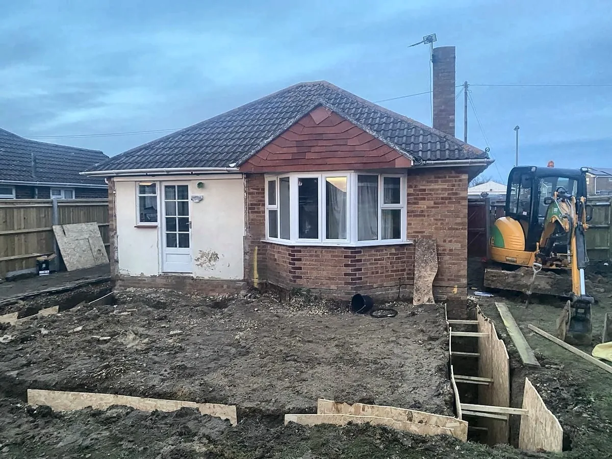 Construction works in progress