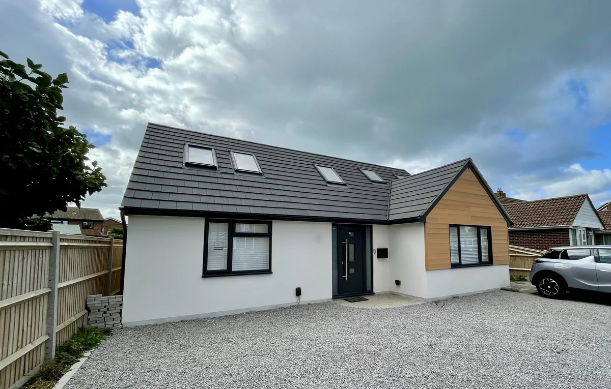 Completed Fareham property after works