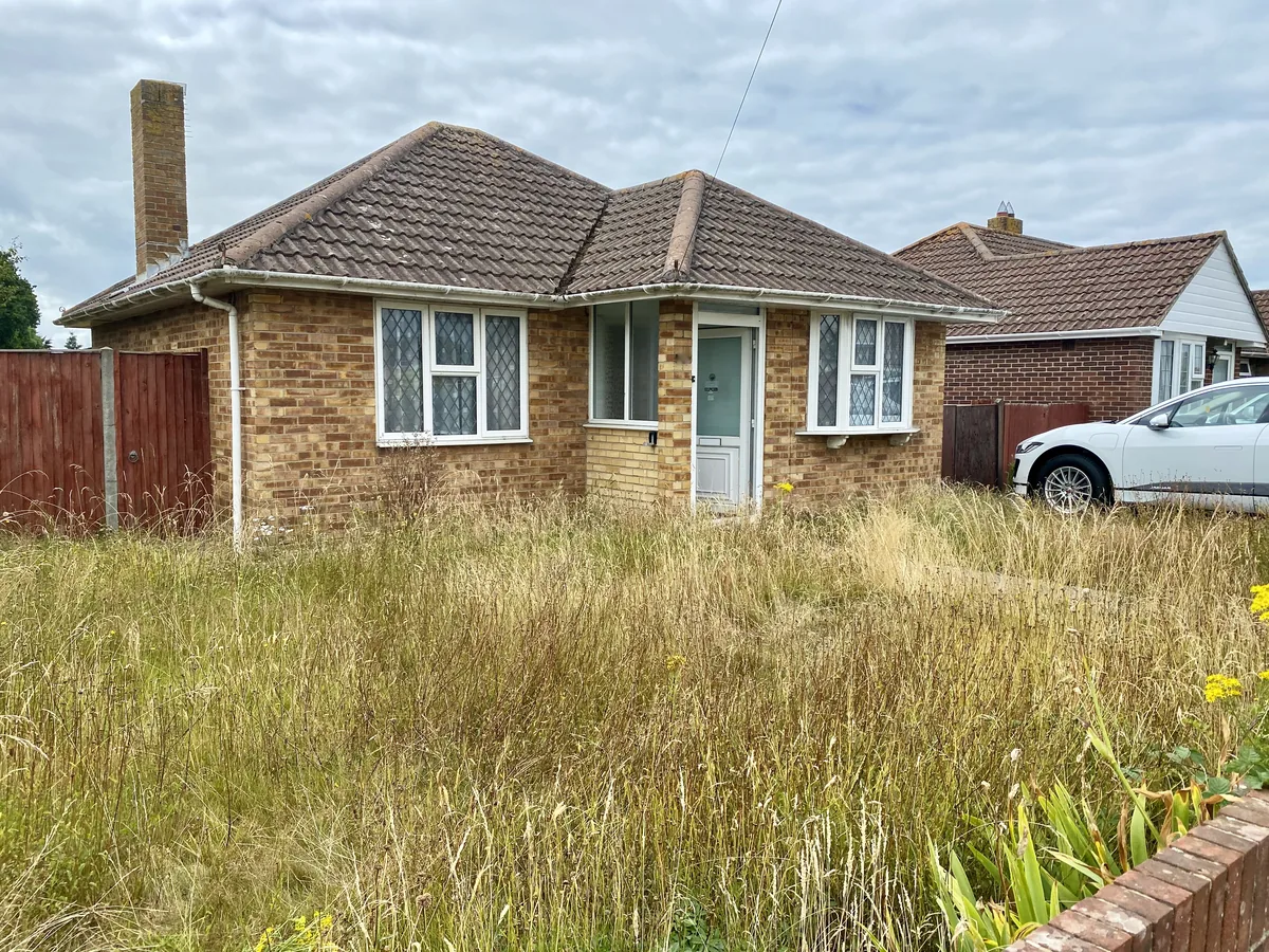 Fareham property before works